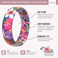 Thumbnail for Printed Women’s Silicone Rings