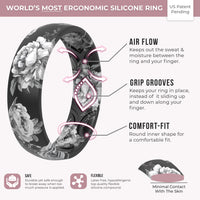 Thumbnail for Printed Women’s Silicone Rings