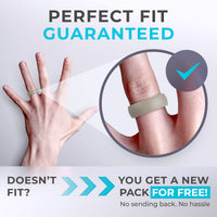 Thumbnail for Breathable Men’s Silicone Ring