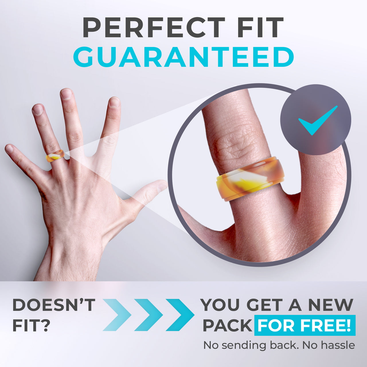 Classic Men's Silicone Ring