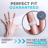 Thumbnail for Breathable Men’s Silicone Ring