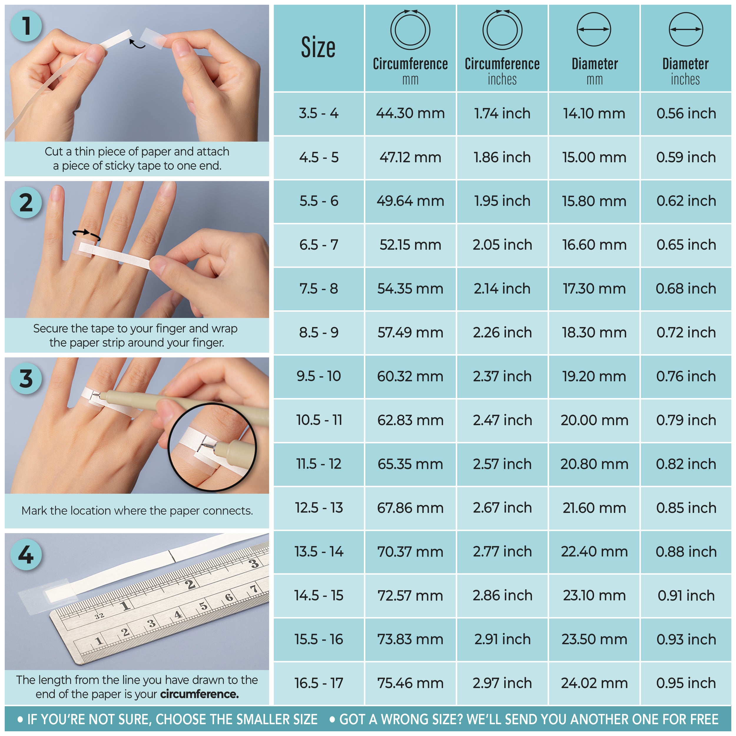 Women's Stackable Harmony - Silicone Ring