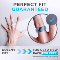 Thumbnail for Pro Breathable Men's Silicone Ring