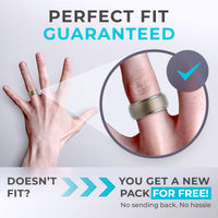 Thumbnail for Pro Breathable Men's Silicone Ring