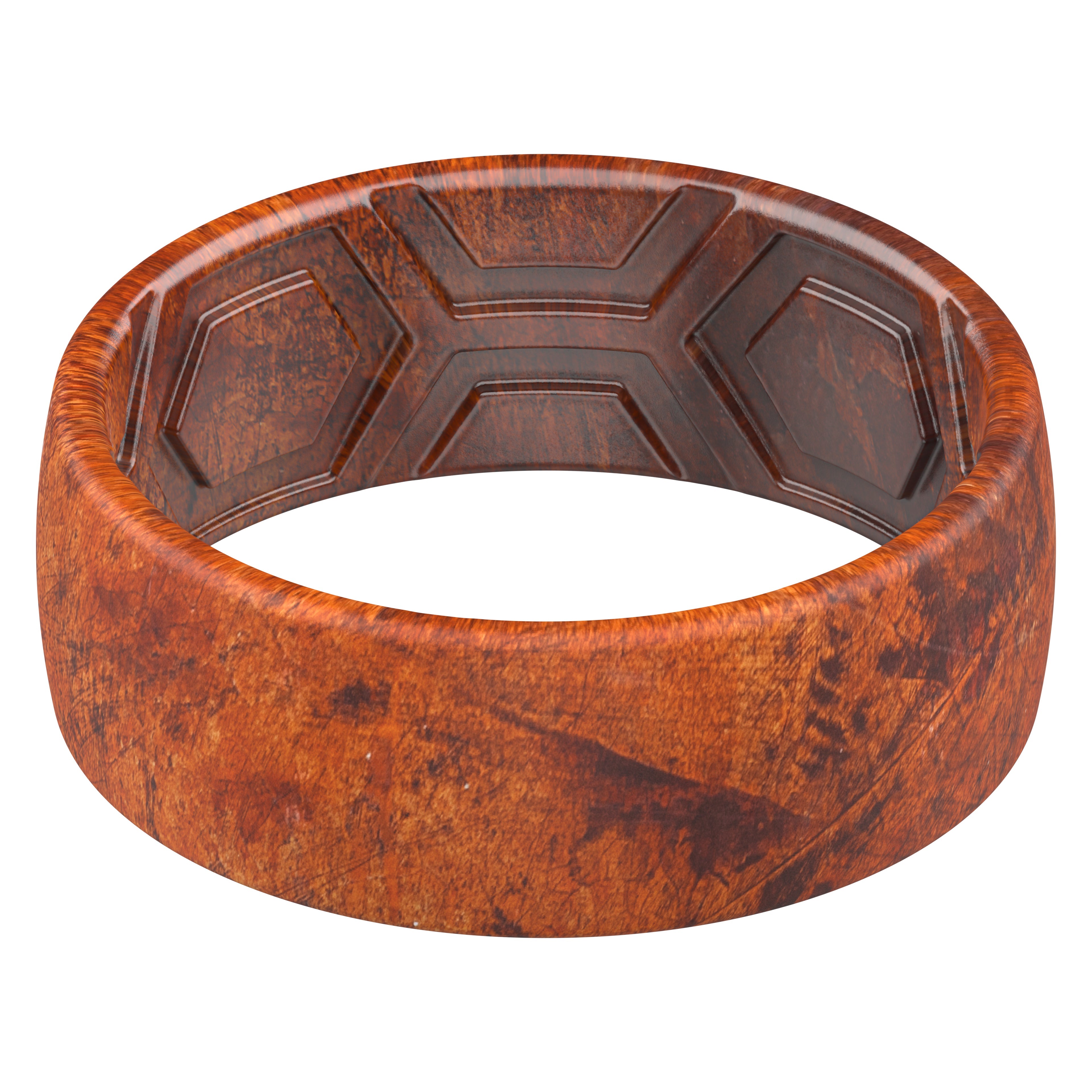 Printed Men’s Silicone Ring