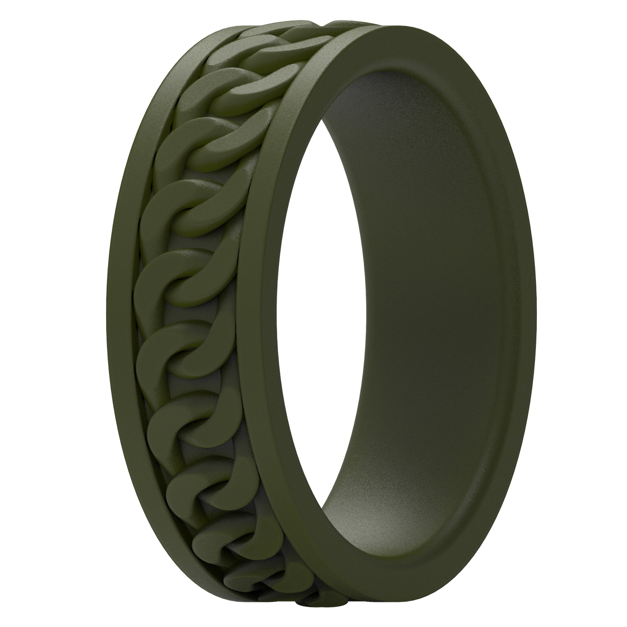 Chain Men’s Silicone Ring