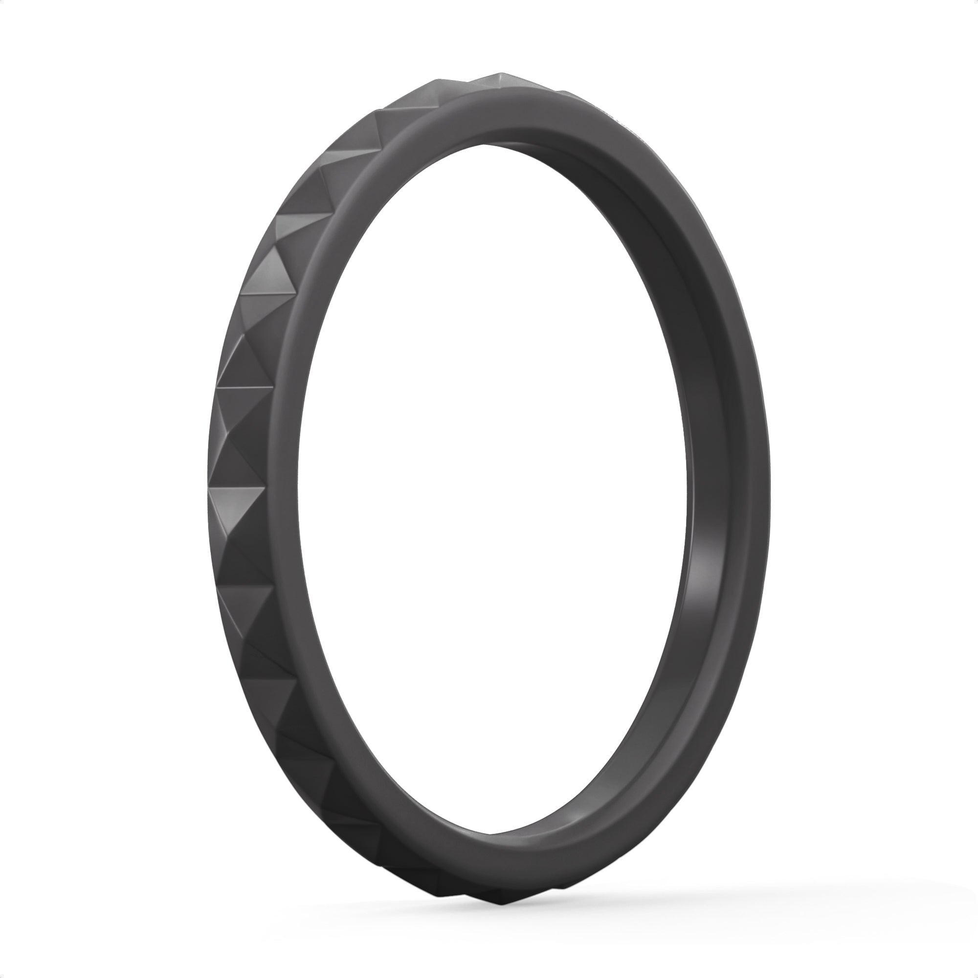 Prism Edge Women's Silicone Rings