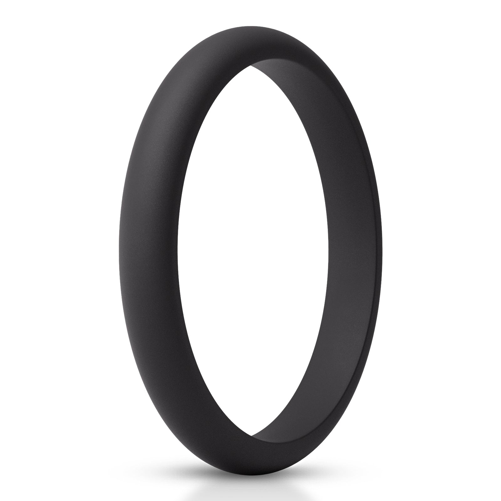 Thin Women's Silicone Rings