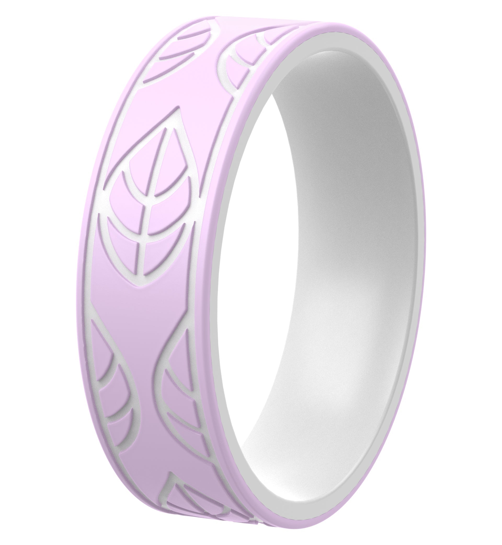 Laser Engraved Silicone Ring