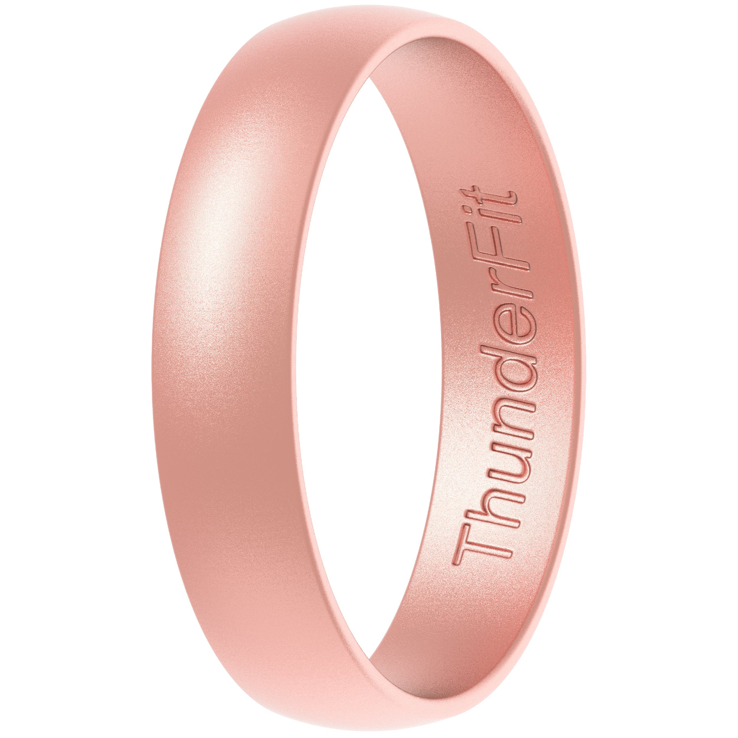 Thin Silicone Rings