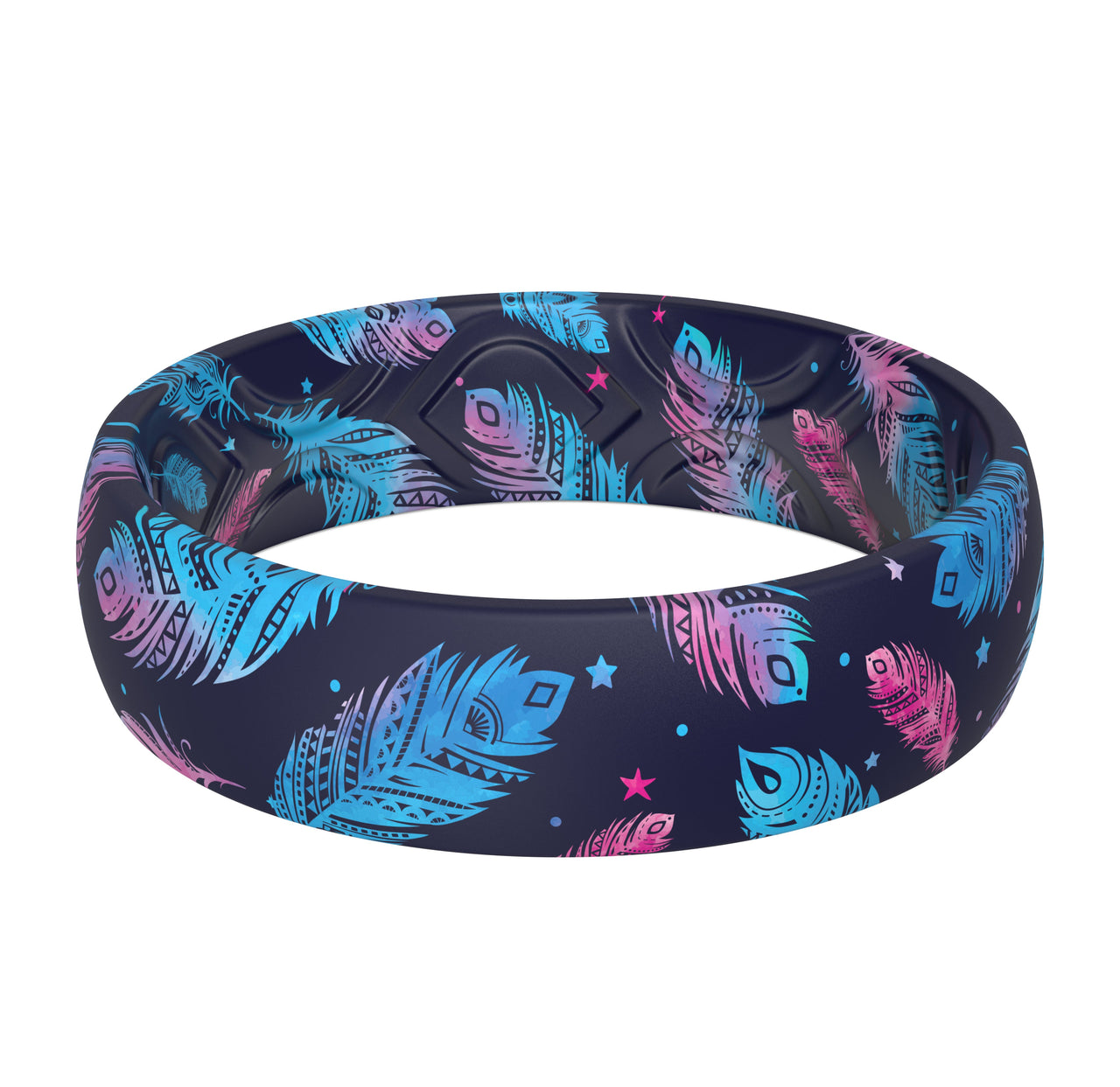 Printed Women’s Silicone Rings