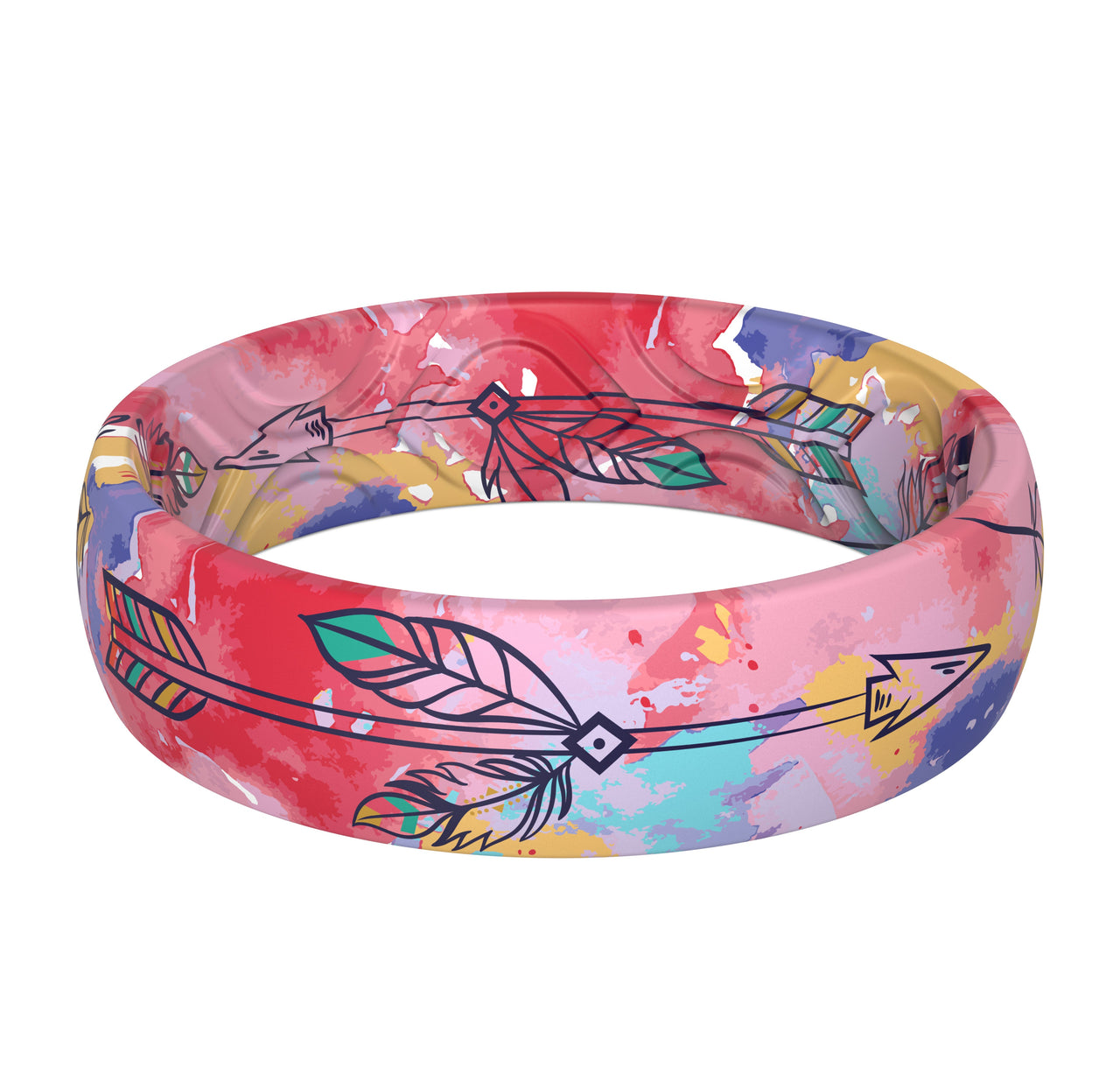 Printed Women’s Silicone Rings