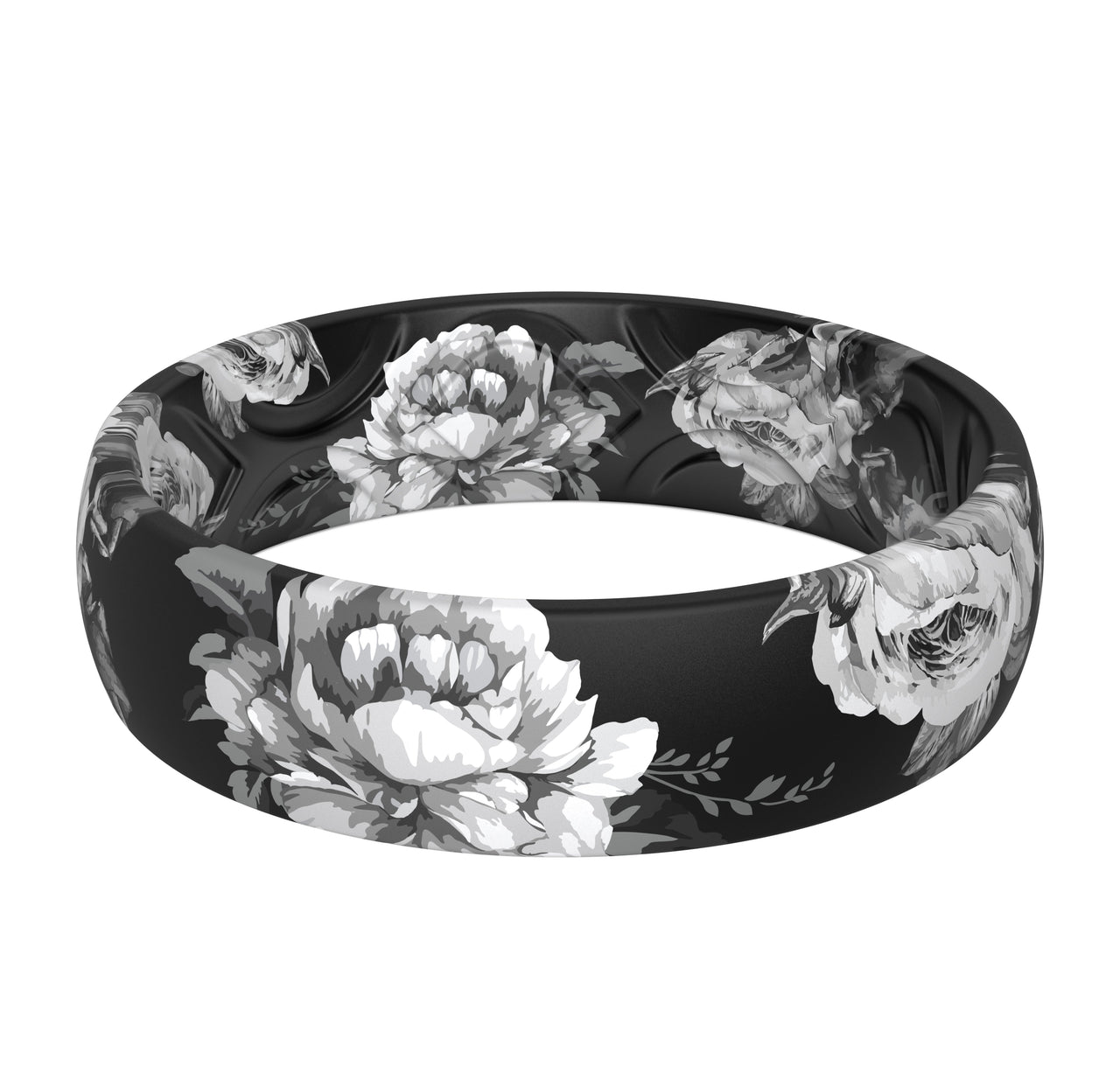 Printed Women’s Silicone Rings