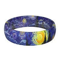 Thumbnail for Printed Women’s Silicone Rings