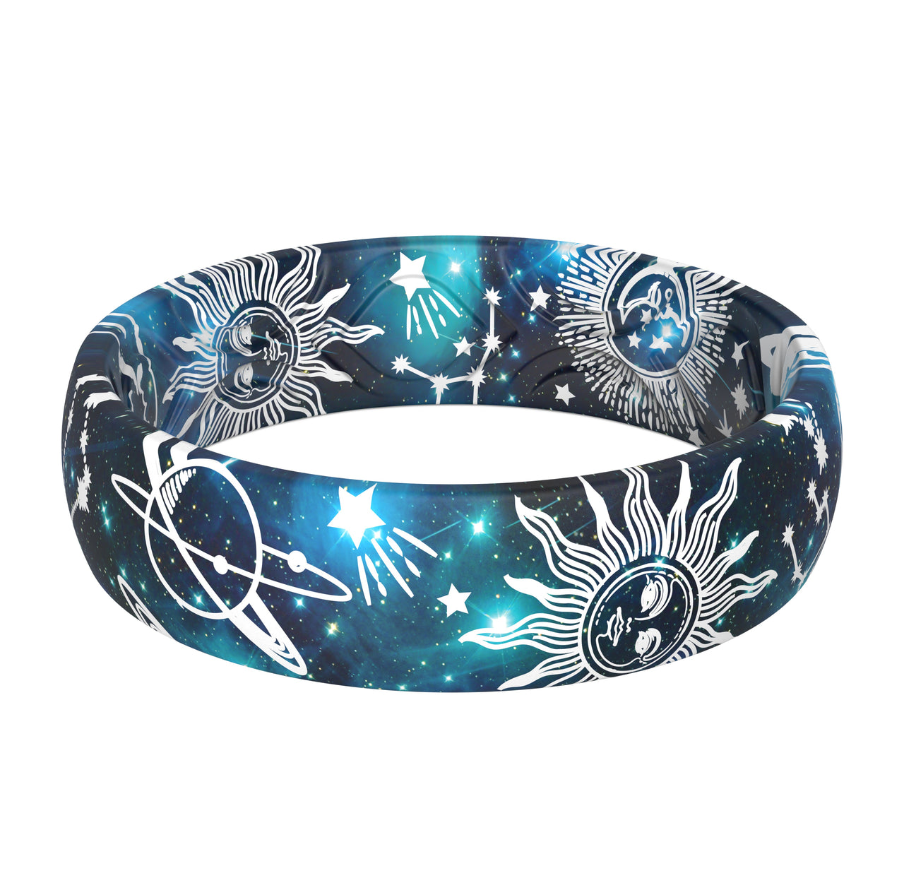 Printed Women’s Silicone Rings