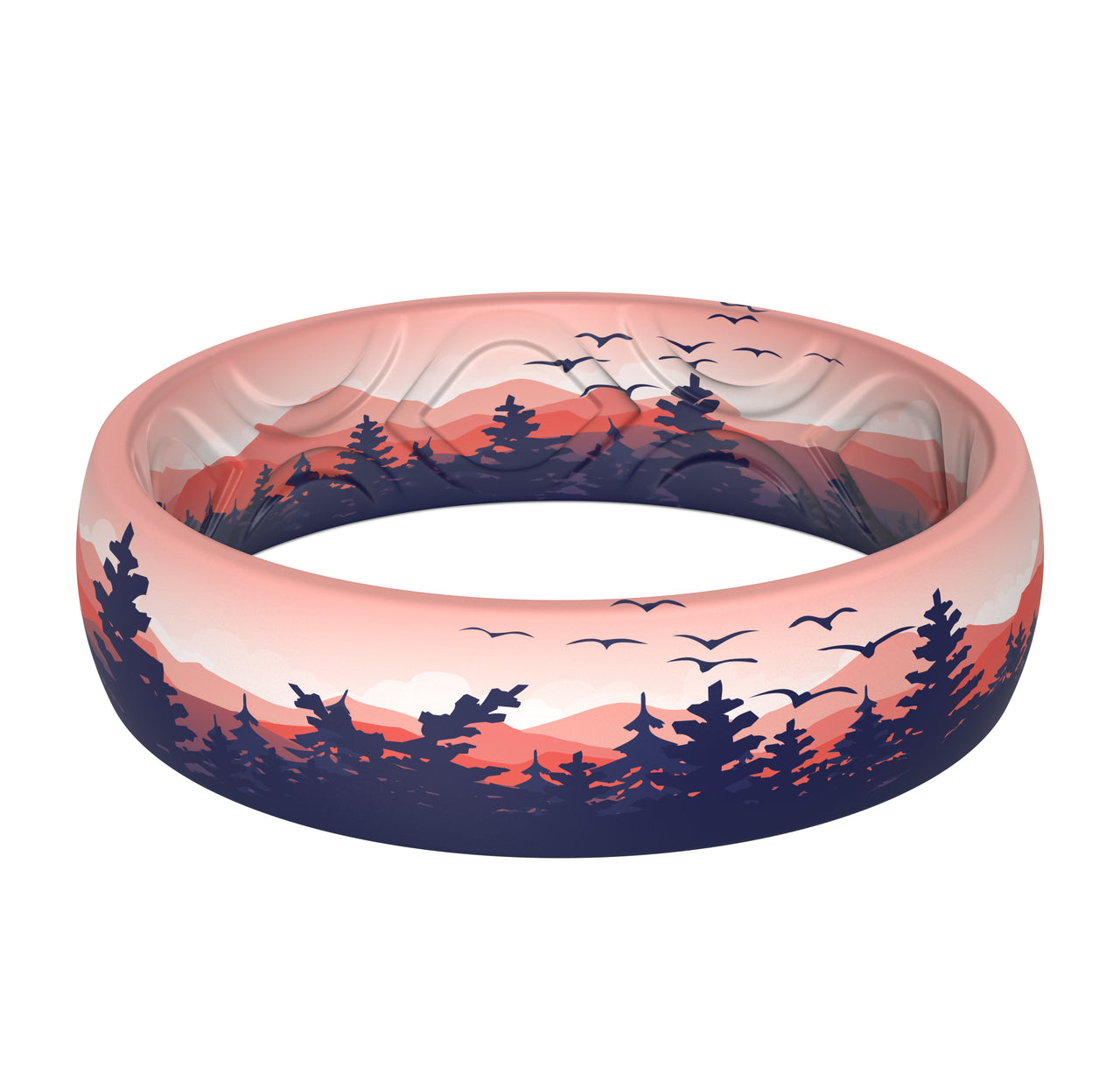 Printed Women’s Silicone Rings