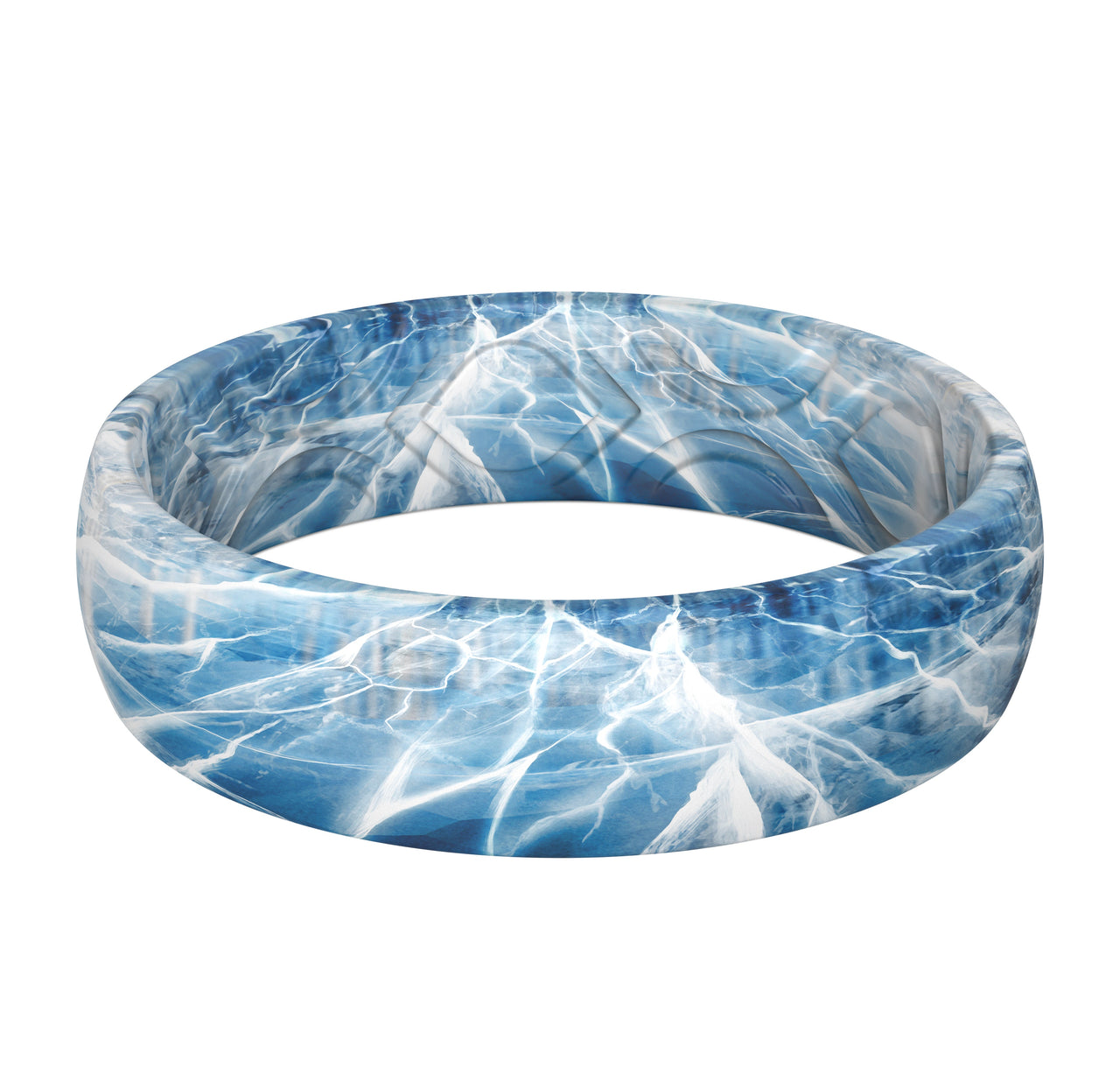 Printed Women’s Silicone Rings