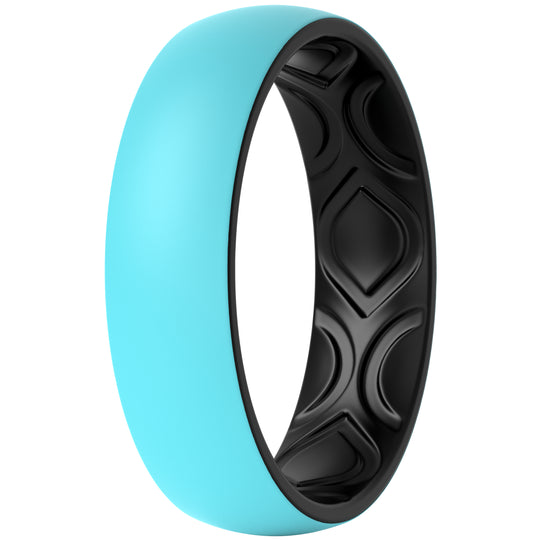 Women's Breathable Ember - Silicone Ring