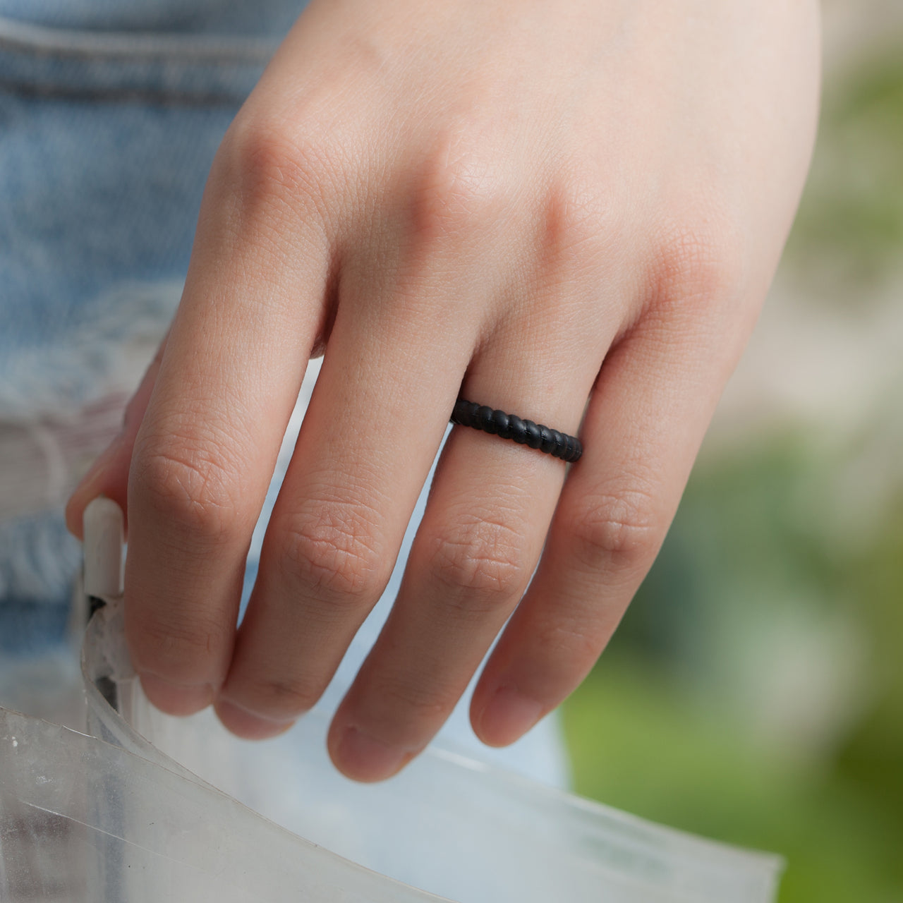 Stackable & Thin Women's Ring