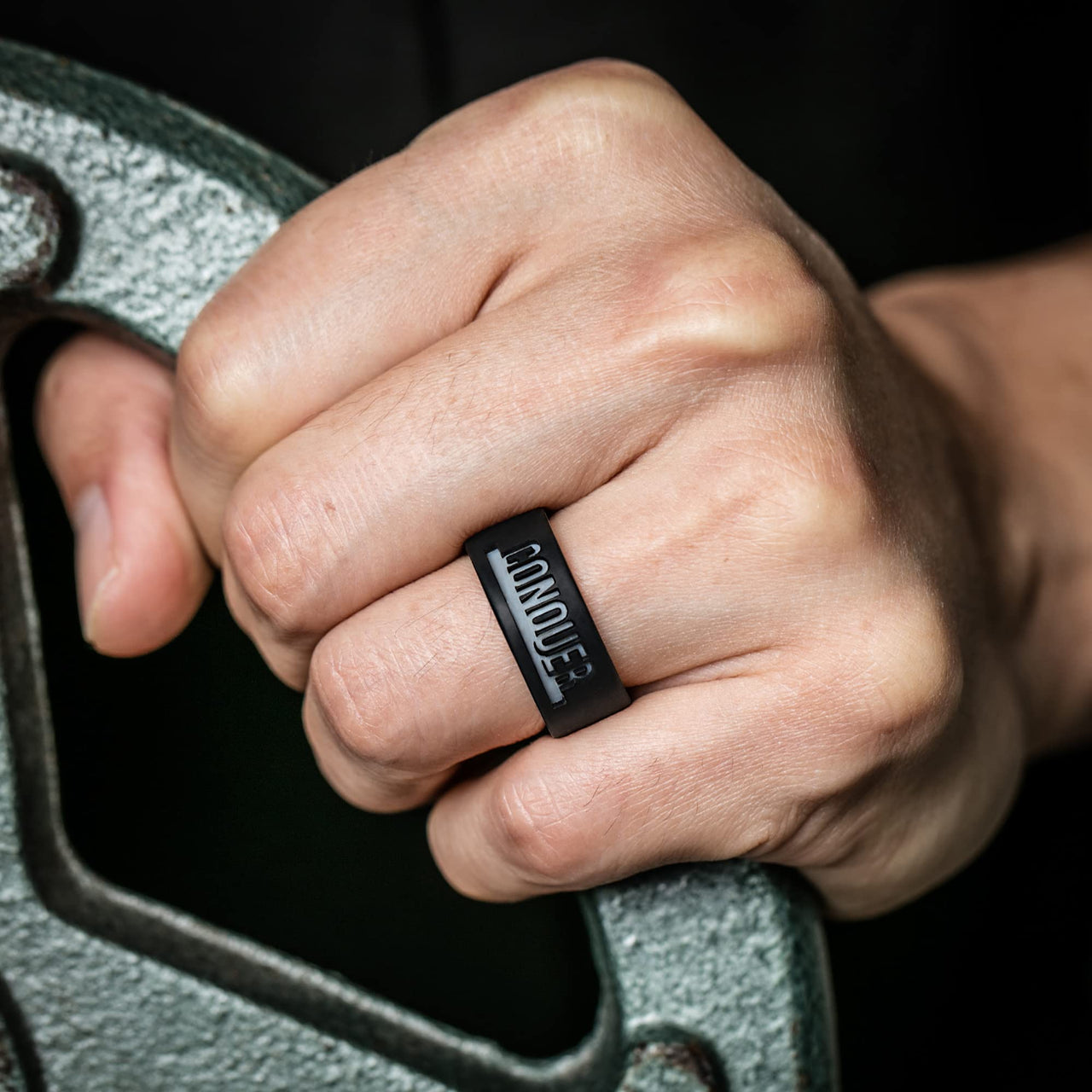 Printed Men's Ring
