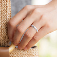 Thumbnail for Stackable & Thin Women's Ring
