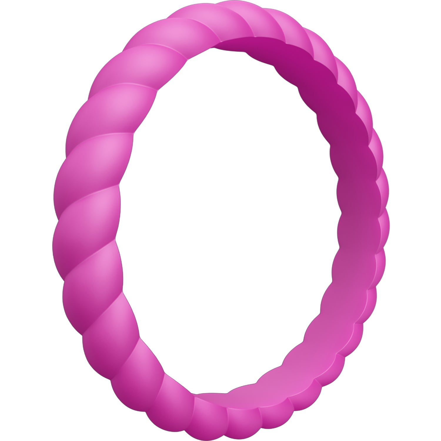 Women's Stackable Blossom 1 - Silicone Ring – thunderfitrings