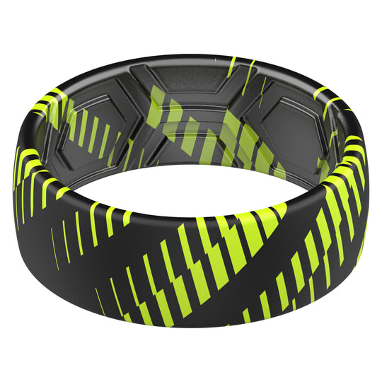 Men's Printed & Breathable Horizon 4 - Silicone Ring