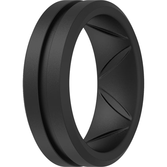 Men's Classic Velocity - Silicone Ring