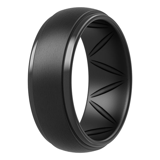 Men's Breathable Valor - Silicone Ring