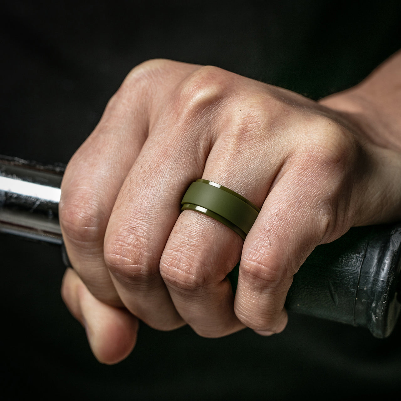 Breathable Men's Ring