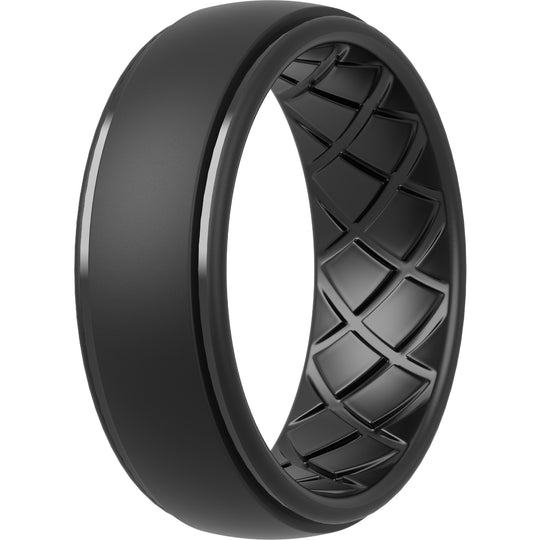 Men's Breathable Ignite - Silicone Ring