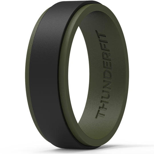 Men's Classic Horizon - Silicone Ring