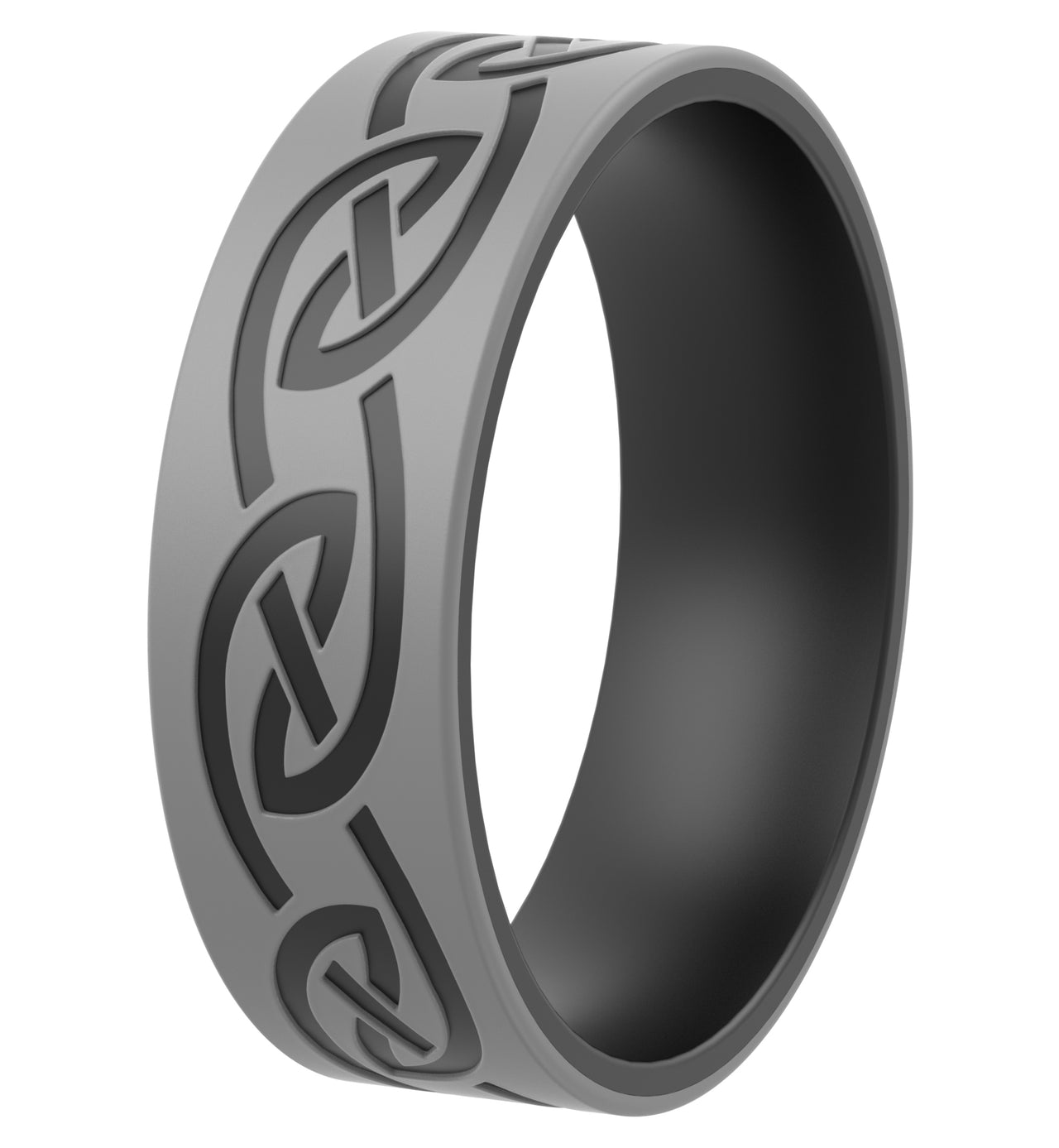 Printed Men's Ring
