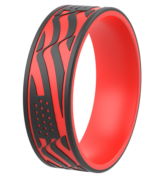 Men's Printed Prime 2 - Silicone Ring
