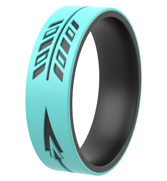 Women's Printed Aura 3 - Silicone Ring