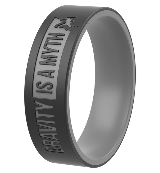 Men's Printed Prime 6 - Silicone Ring