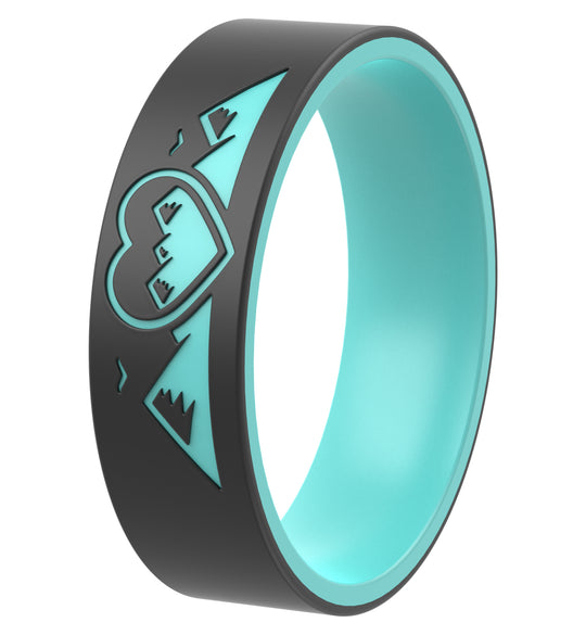 Men's Printed Prime 5 - Silicone Ring