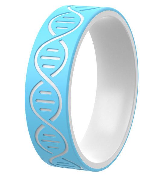 Women's Printed Aura 2 - Silicone Ring