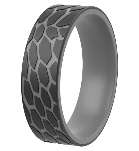 Men's Printed Prime 8 - Silicone Ring