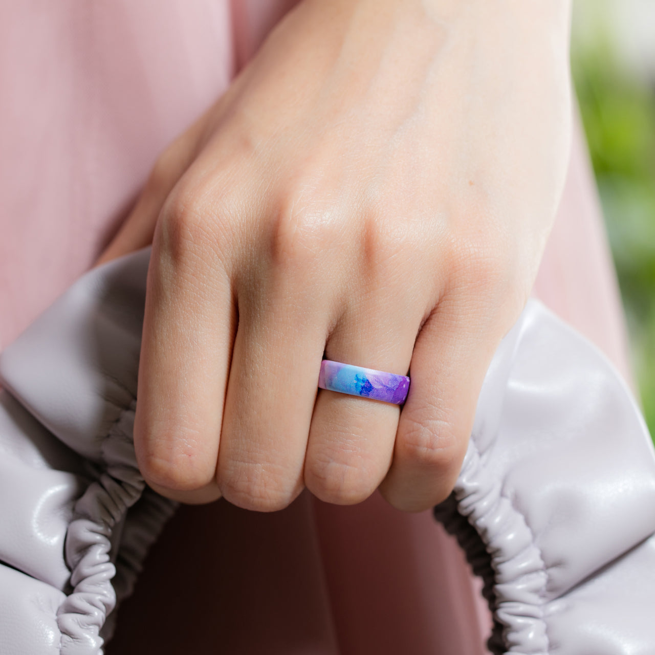 Printed Women's Ring