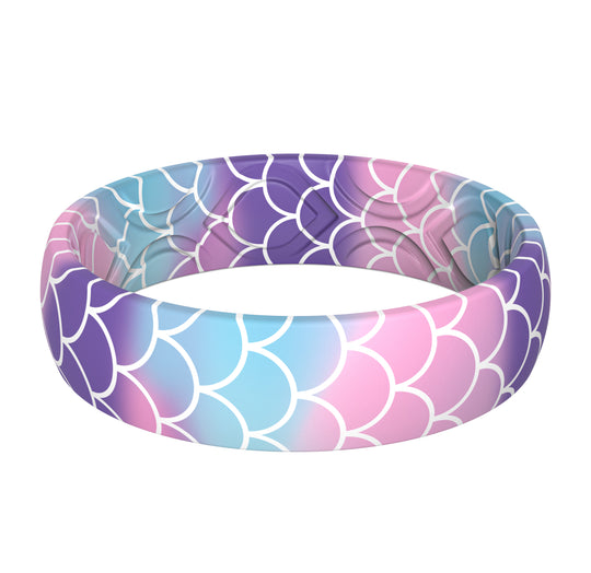 Women's Printed Harmony 2 - Silicone Ring