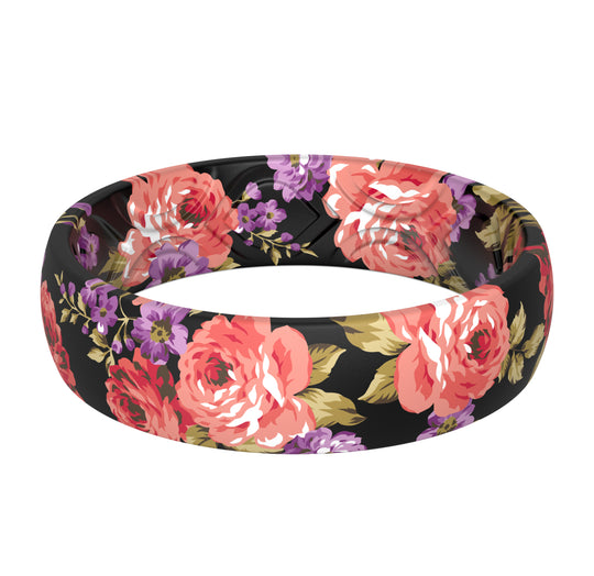 Women's Printed Harmony 1 - Silicone Ring