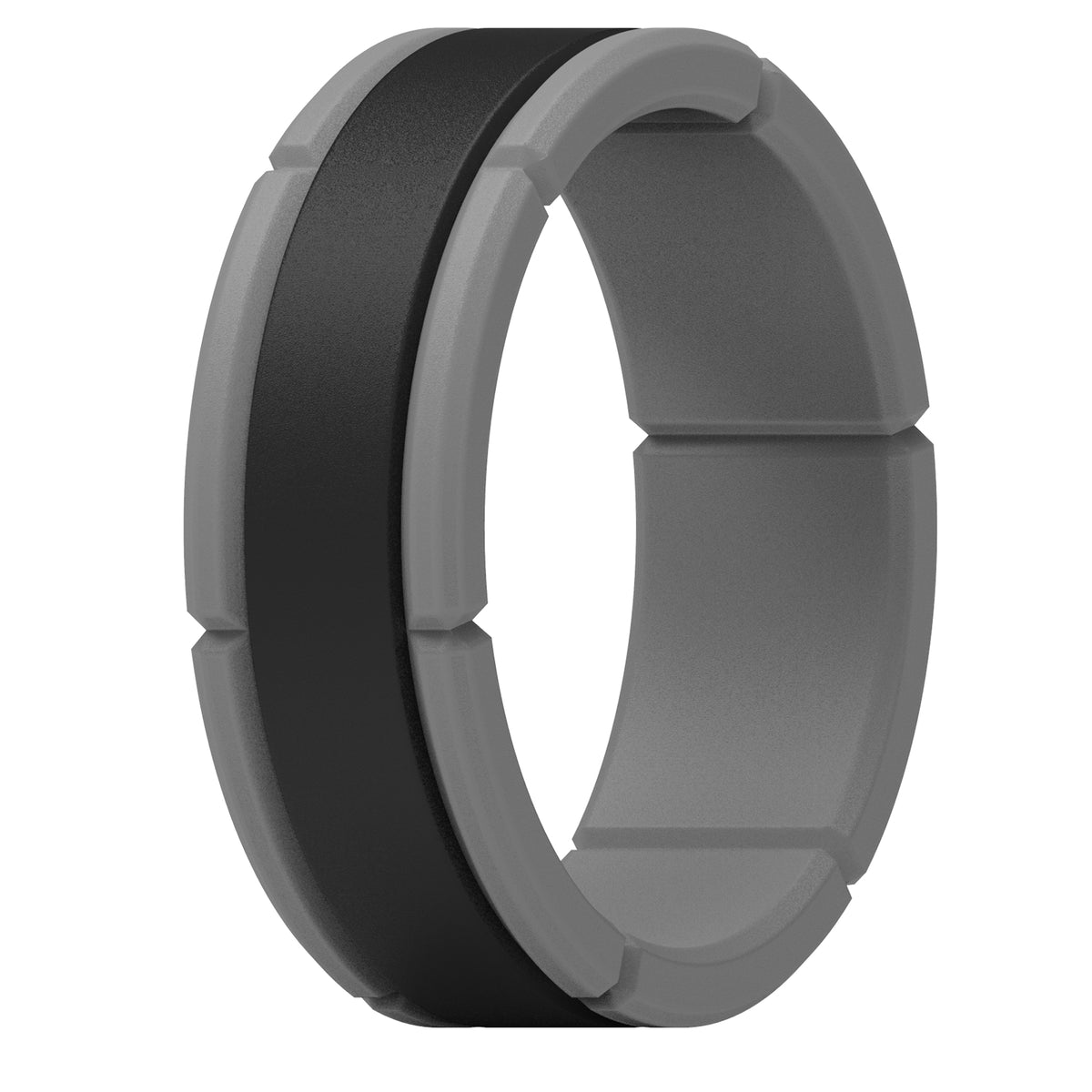 Men's Classic Matrix - Silicone Ring