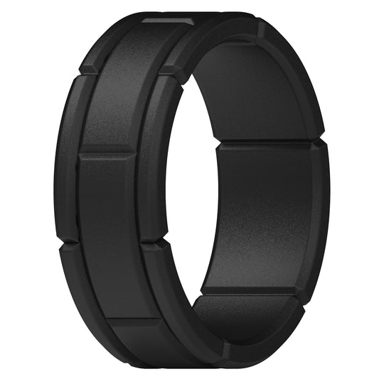Men's Classic Matrix - Silicone Ring